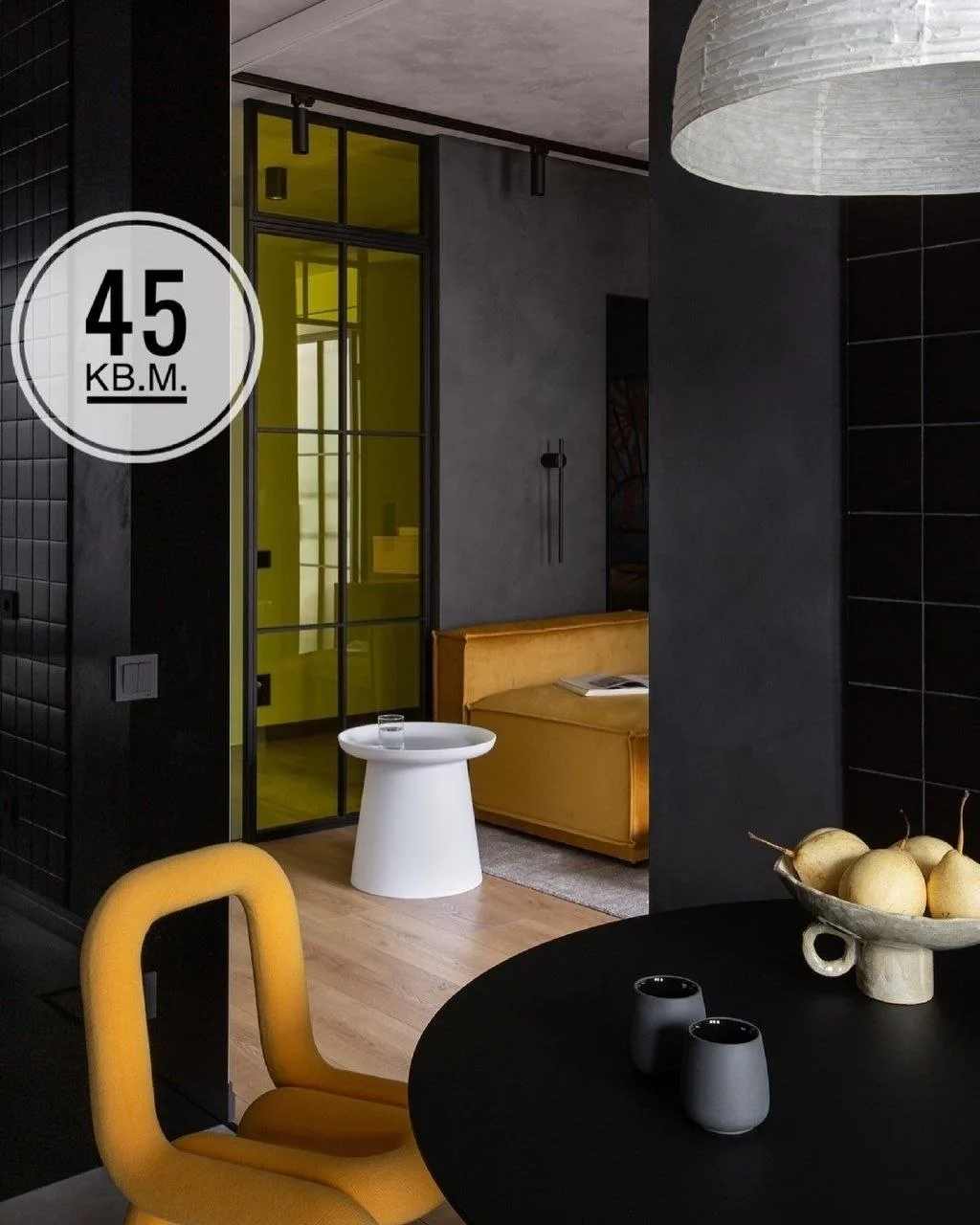 Классная квартира 45 кв. м