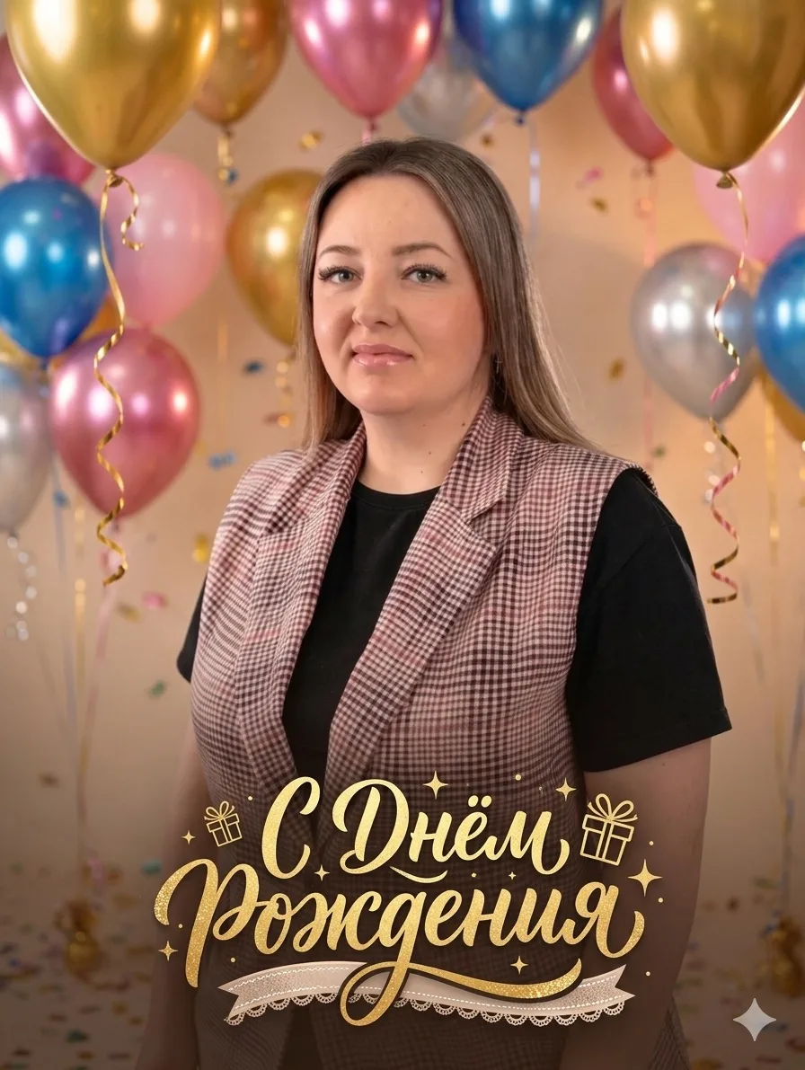 🎉🌷 Сегодня свой день рождения отмечает наша замечательная коллега — кассир Районного ...