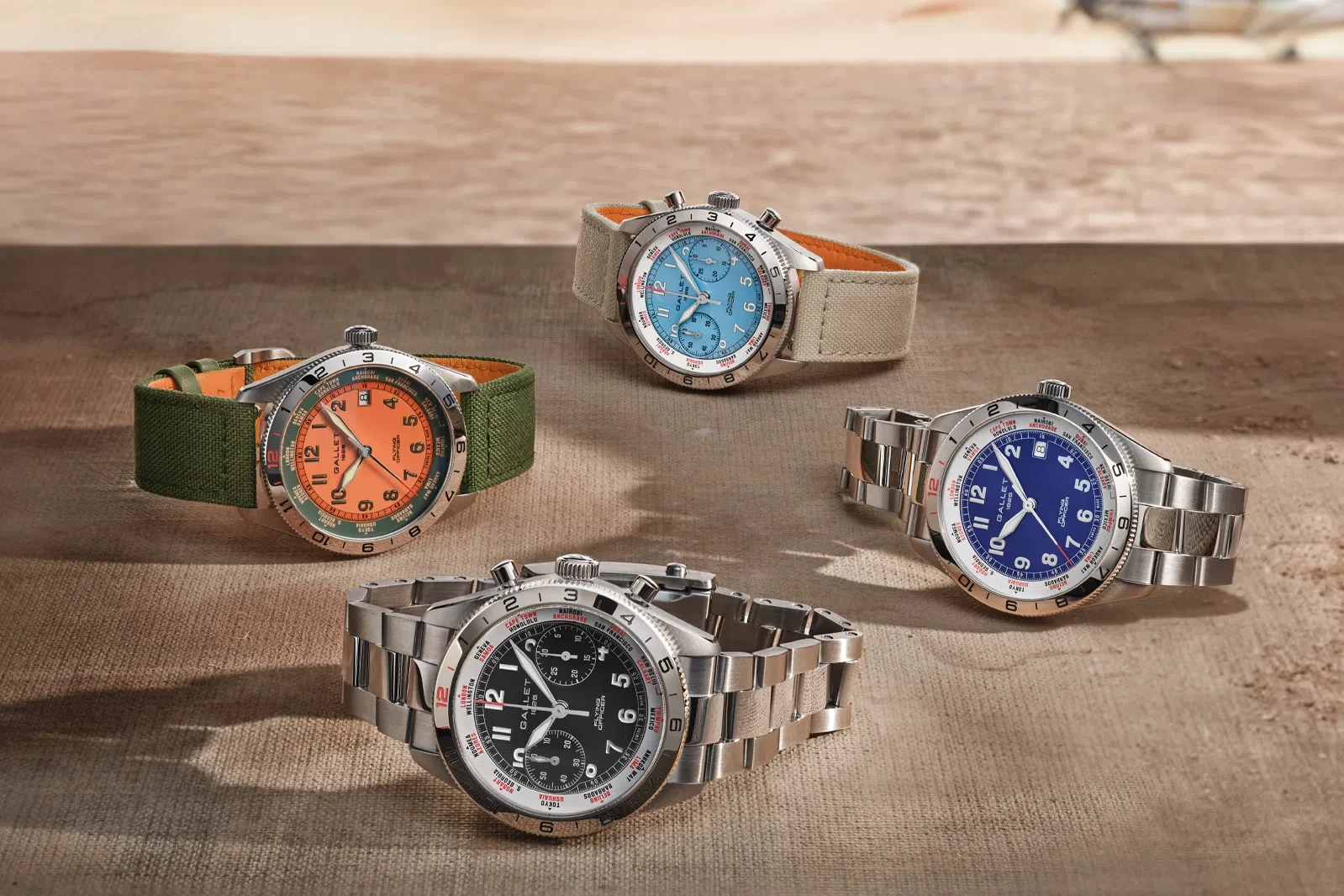 Пробежимся по коллекциям возрожденного силами Breitling (в ипостаси House of Brands) бр...