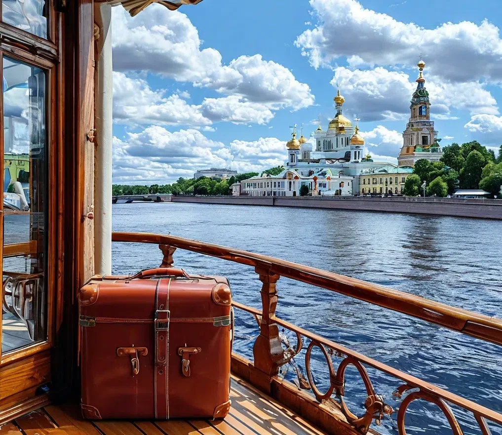 ⛵Круиз: Самара – Тетюши – Болгар – Елабуга – Чебоксары (Йошкар–Ола)– Казань – Самара⛵