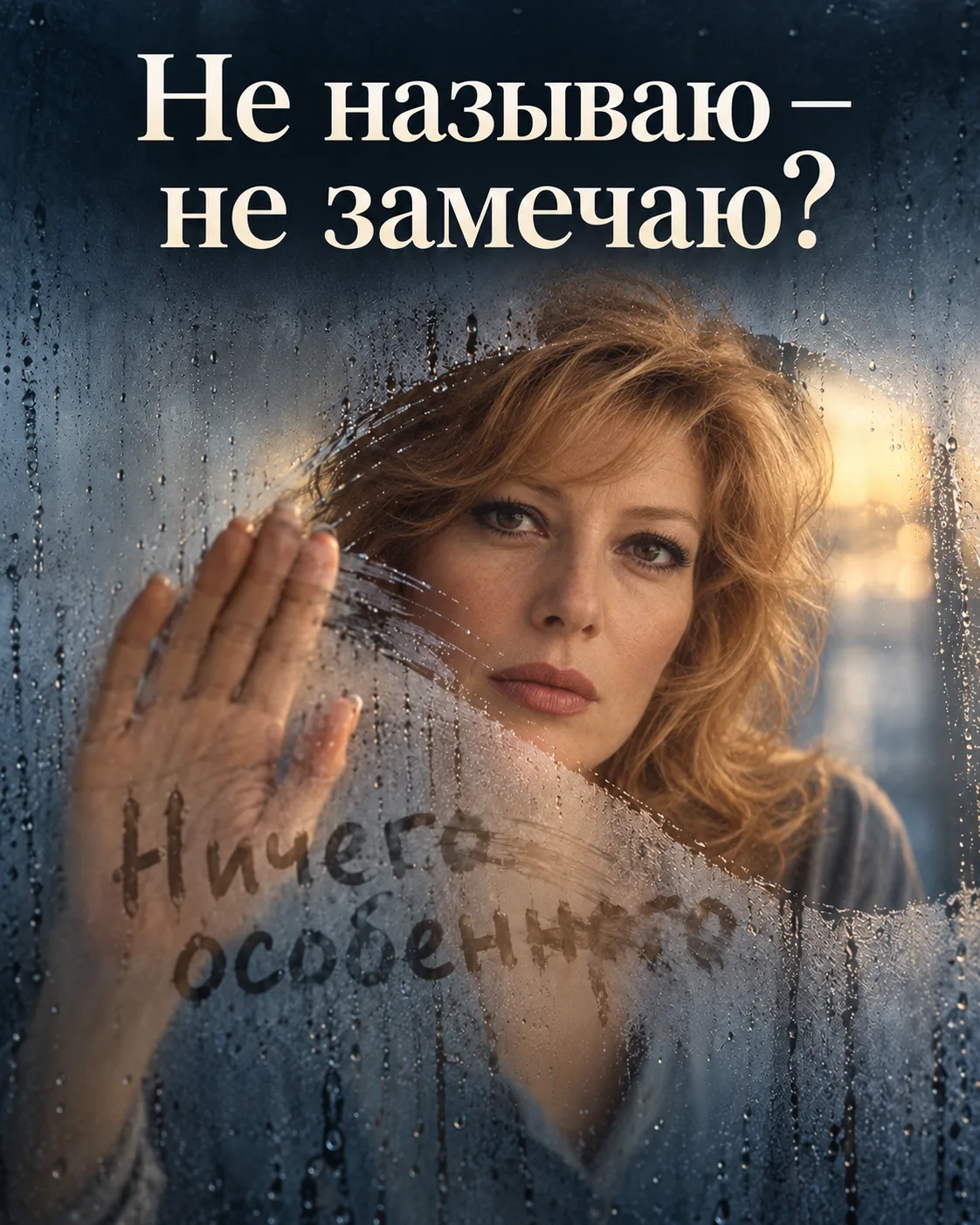 Не называю — значит, могу не замечать?