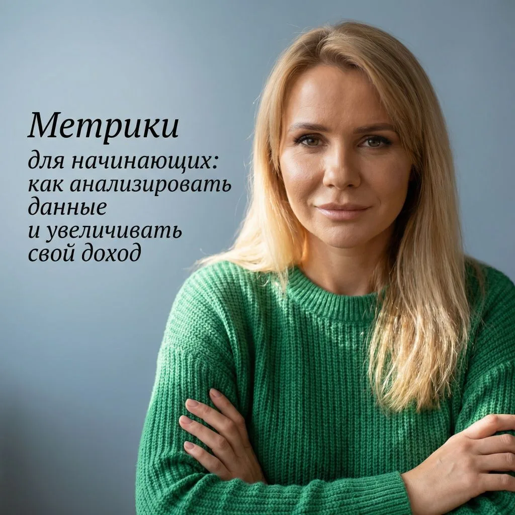 Метрики для начинающих: Как анализировать данные и увеличивать свой доход 🚀 (Рекоменда...