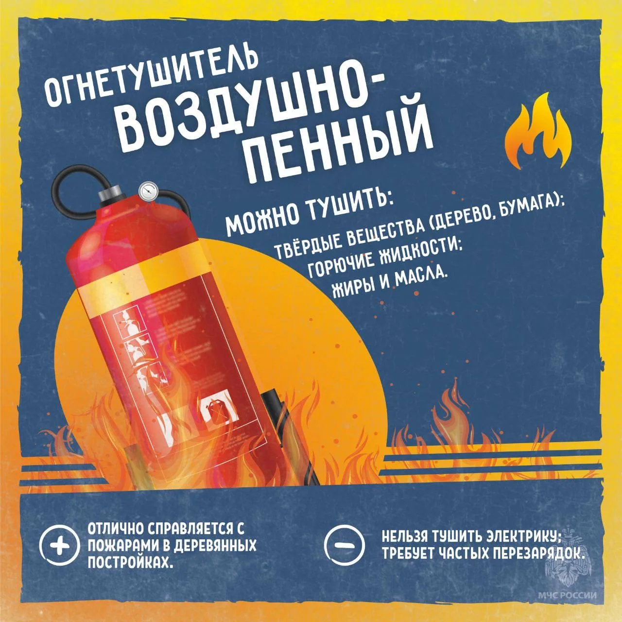 🧯Путеводитель по миру огнетушителей   Самостоятельно потушить пожар можно только в первые 2-3 минуты