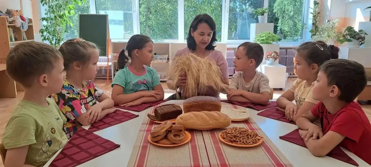 На этой неделе у нас было особенно тепло — мы посвятили её главному продукту на каждом столе. Хлебу!