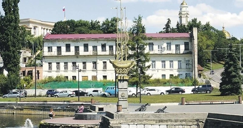 🏛 «Золотой лев» в центре Липецка планируют восстановить