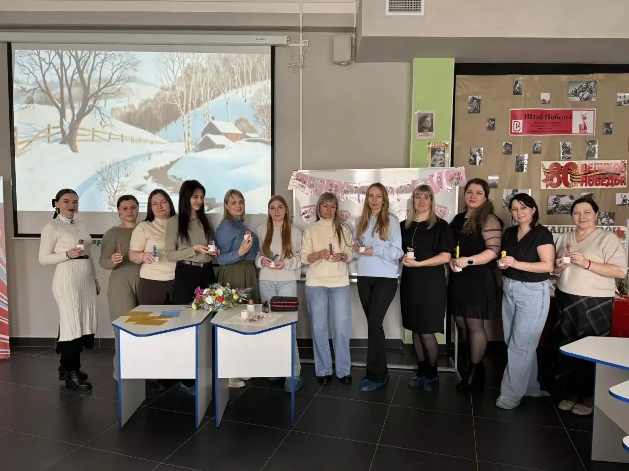 4 марта в нашей школе царила по-настоящему волшебная атмосфера! Мы провели чудесный мастер-класс по 