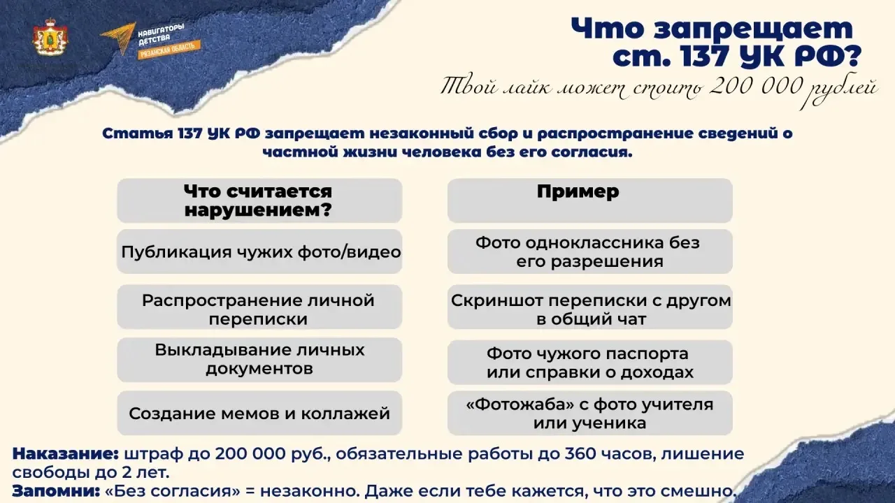 Личные границы в интернете: почему важно спрашивать разрешения