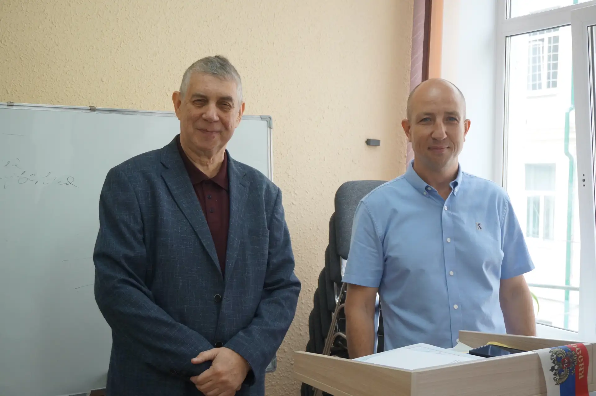 Праздник с чувством гордости за белый халат

🏥Сегодня в Краевой клинической психиатрической больниц