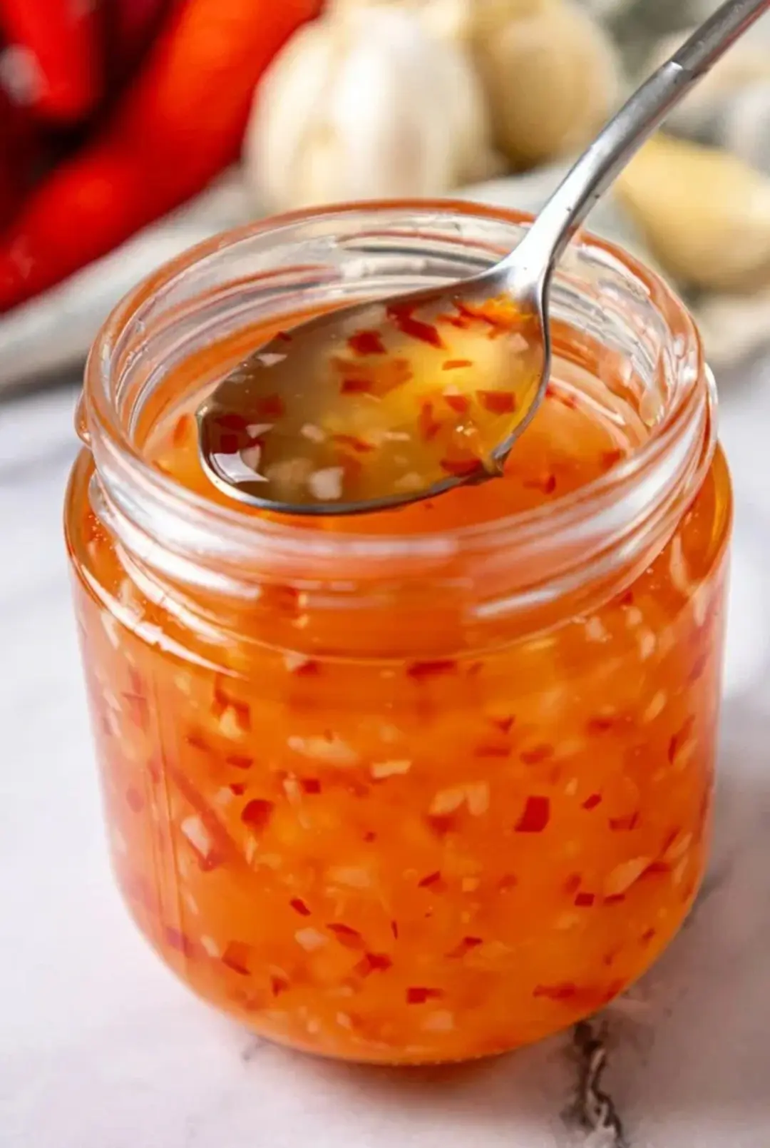 СЛАДКИЙ ЧИЛИ СОУС 😍🔥