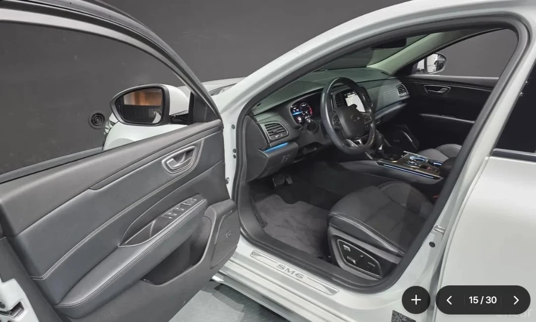 🇰🇷RENAULT KOREA SM6 1.3 TCe LE под заказ из Кореи!  • дата регистрации в Корее 2021/10 • 1.3 л. бенз