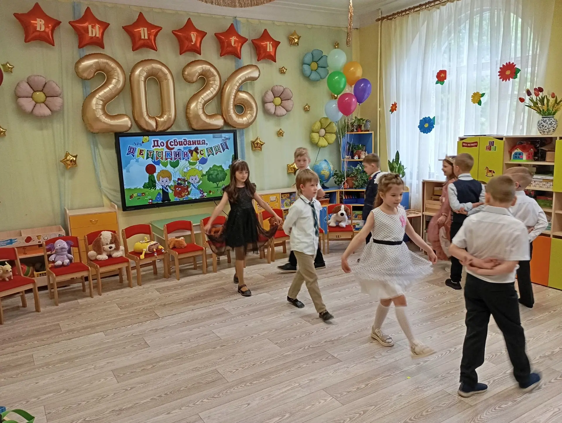 Вот и отгремел наш выпускной бал! Сегодня мы провожаем наших дорогих малышей из подгото...