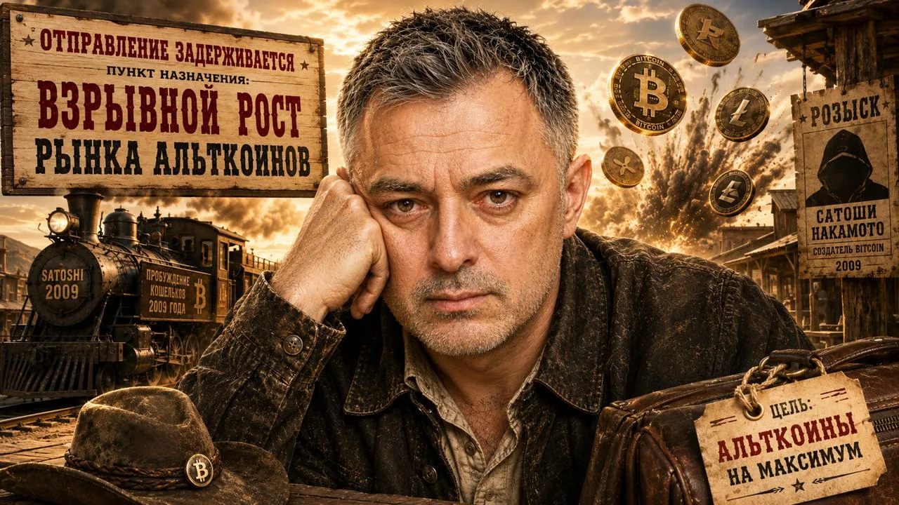 #прямойэфир
🎬 СЕГОДНЯ В 20:00 - АЛЬТСЕЗОН НА ЗАВЕРШЕНИИ ЦИКЛА ЖИЗНИ БИТКОИНА ОТМЕНЯЕТСЯ?

Сегодня (