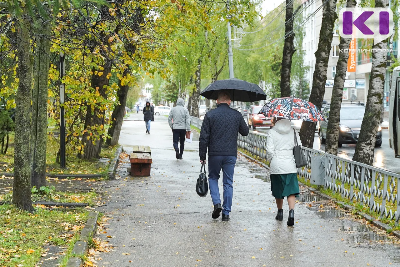 Погода в Коми 29 августа: местами дождь, +6...+11°С
