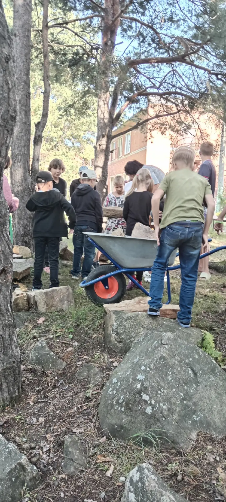Каменная речка