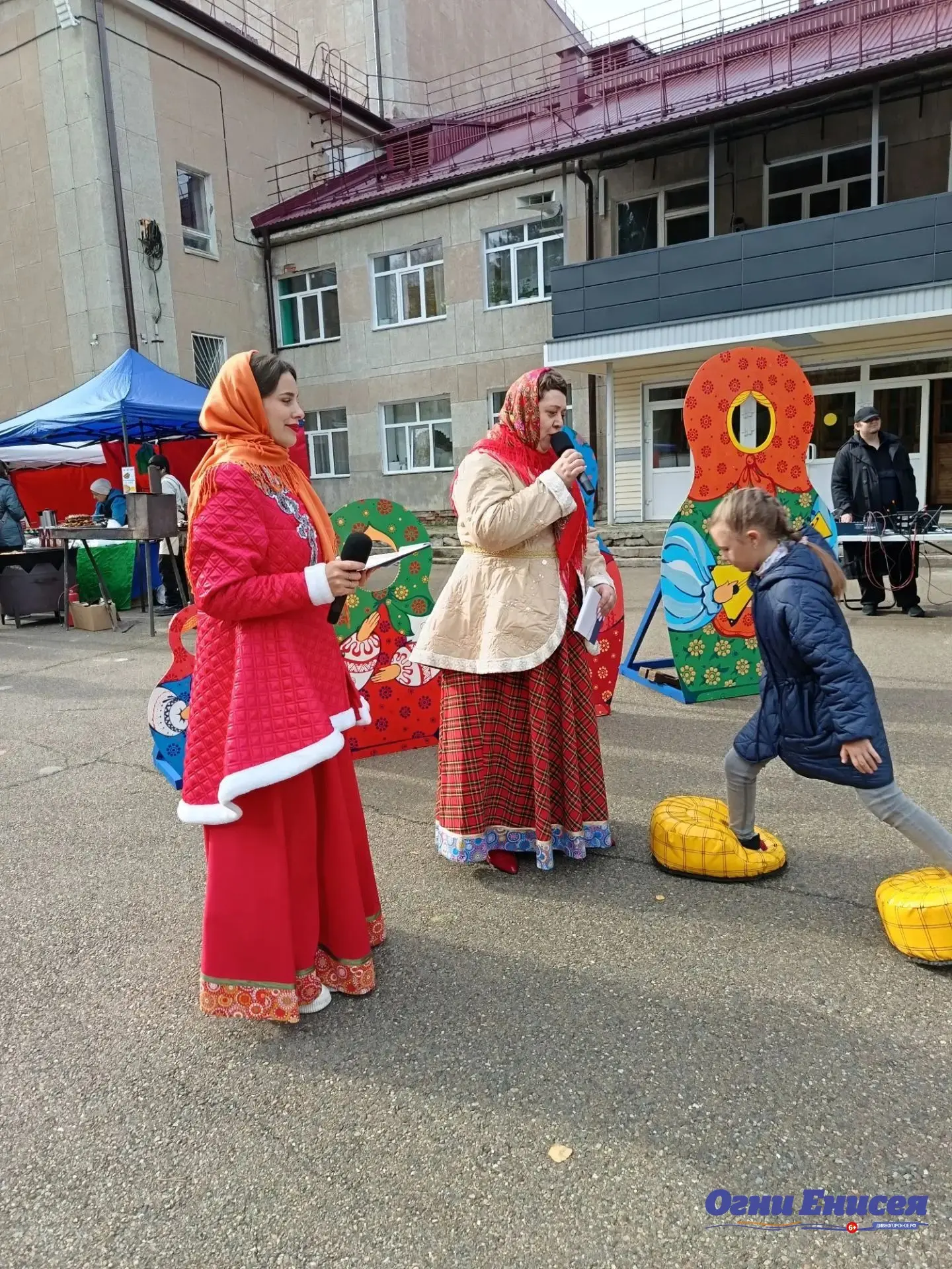 🔥Ярмарочные мероприятия в Дивногорске