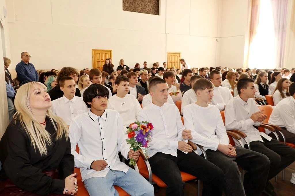 В Североуральском политехникуме встретили 225 первокурсников