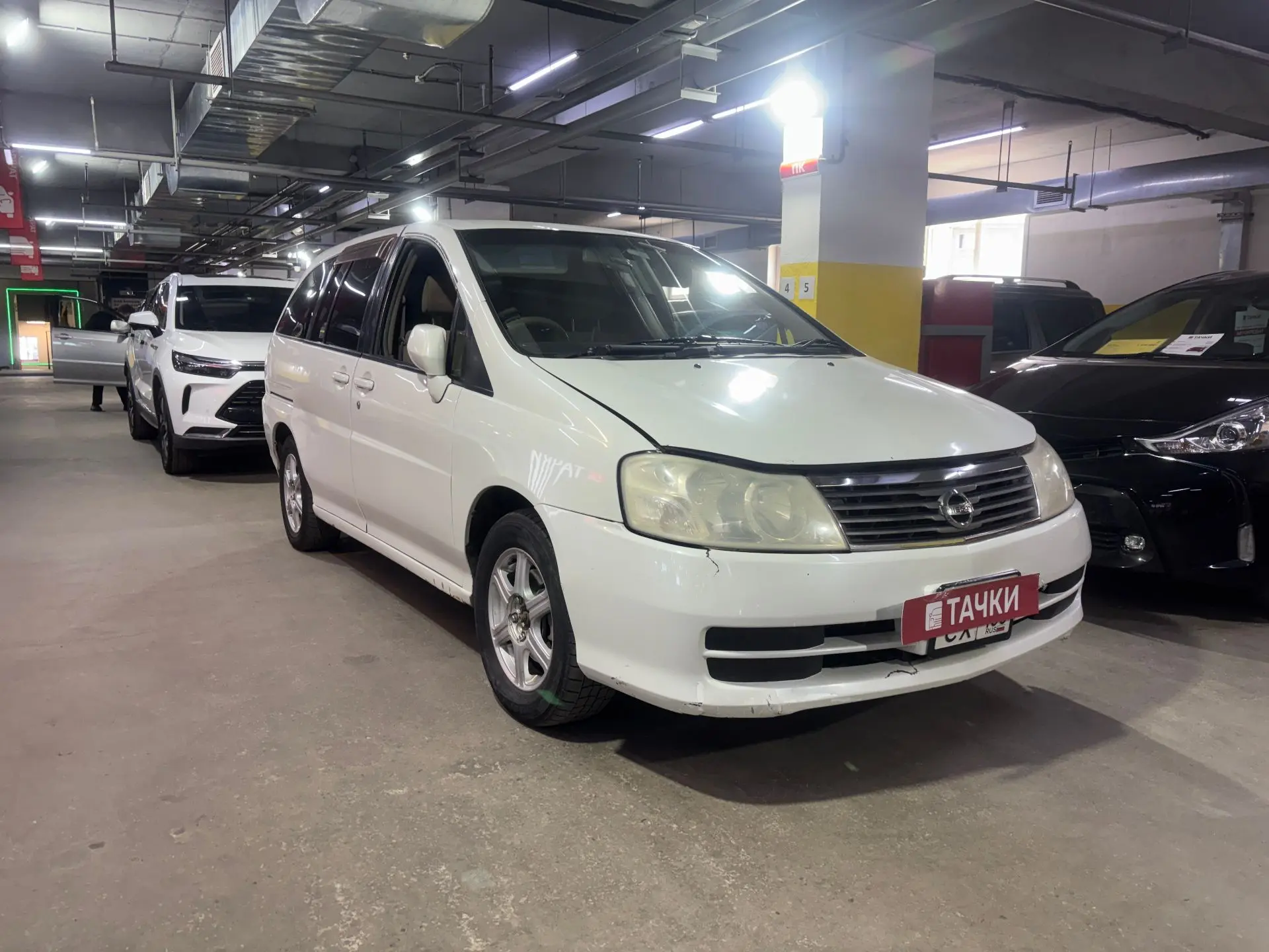 На аукционе Nissan Liberty
