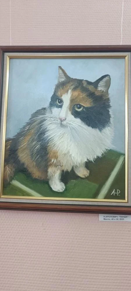 🐾 Когда кошки становятся героями картин