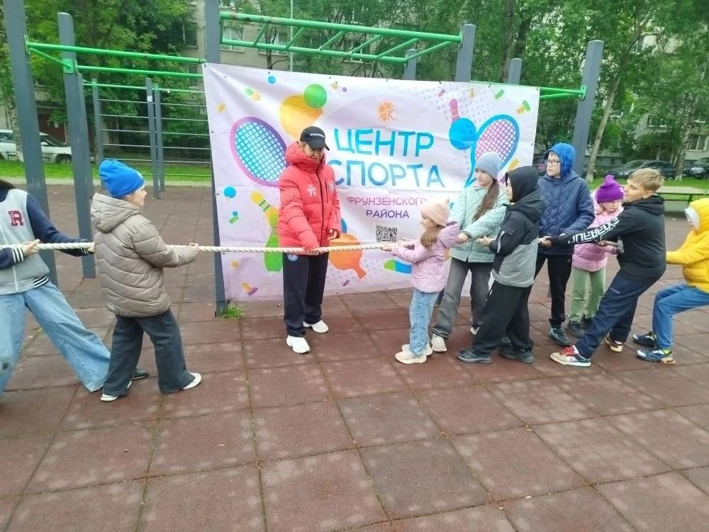 🎉 Физкультурное мероприятие «Скажи спорту — да!»