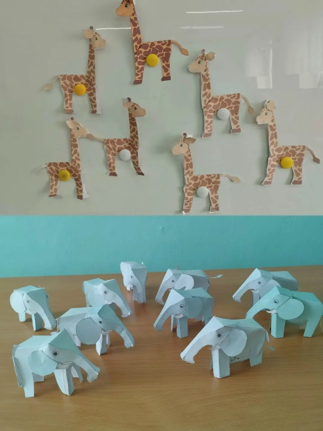 Наш тематический день «В мире животных» прошёл на ура! 🐘🦒