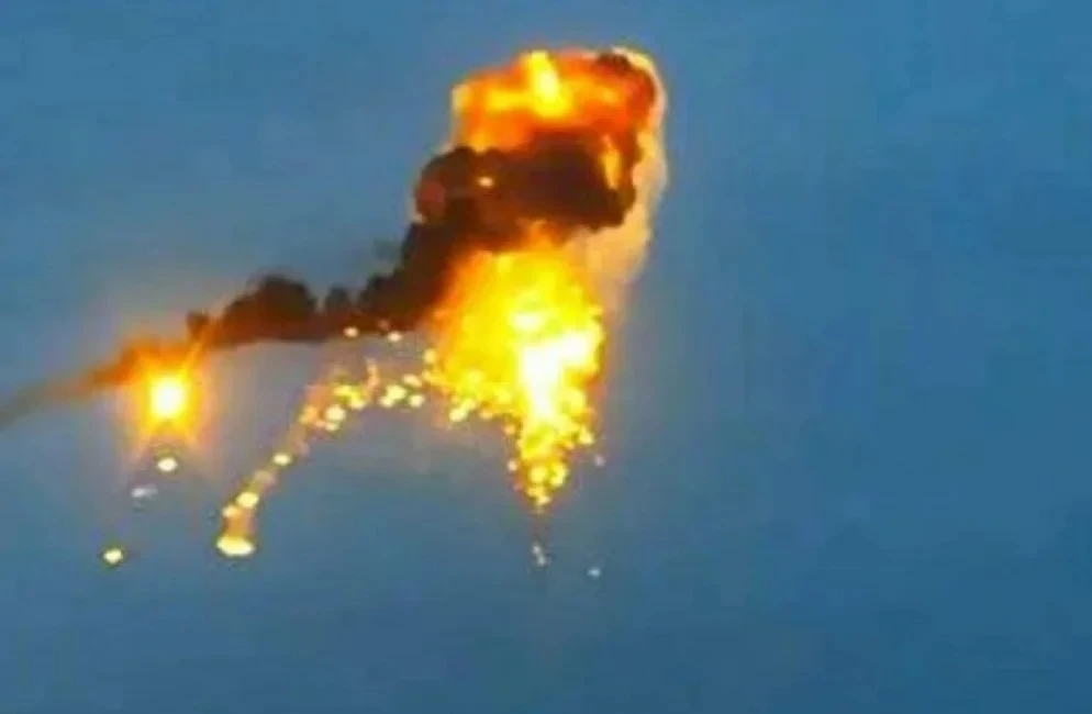 💥 Силы ПВО отражают атаки над Ростовом...