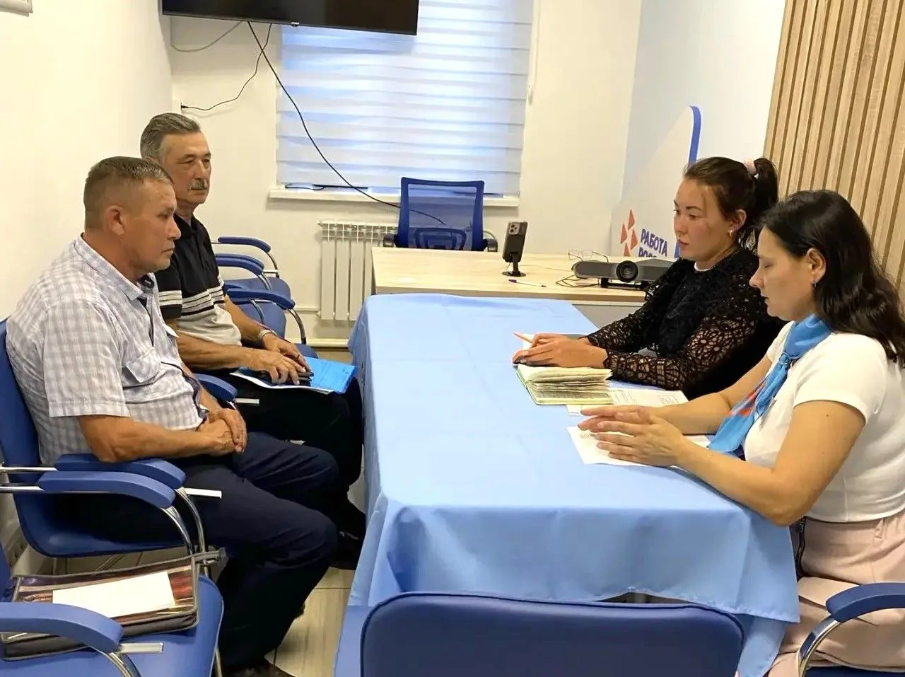 В Кугарчинском районе прошла встреча «Мужского клуба» для участников СВО