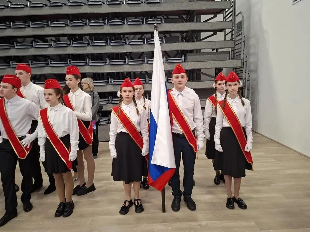 📌13 марта 2026 года Организационный комитет IV Городского конкурса знаменных групп общеобразовательн