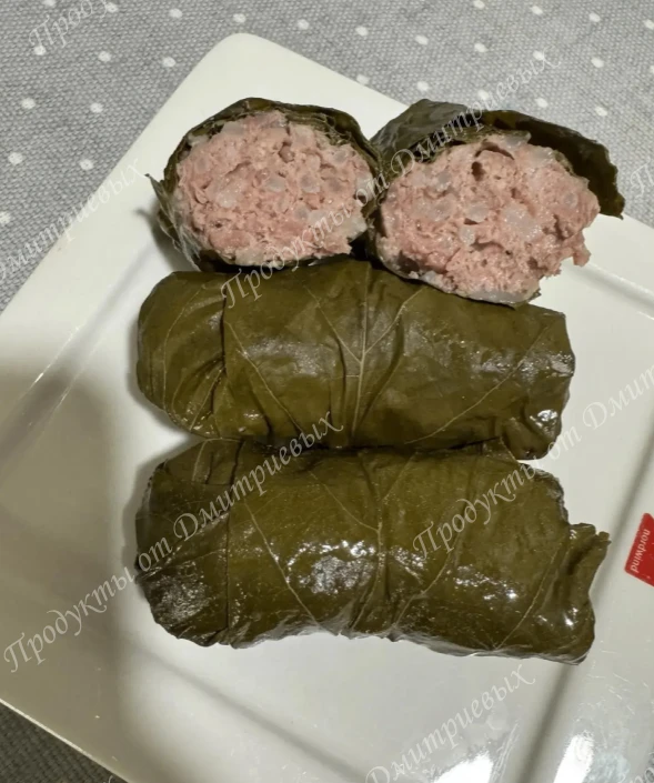 Заказала на пробу долму! Понравилась начиная  с упаковки — коробочки плотные, качествен...