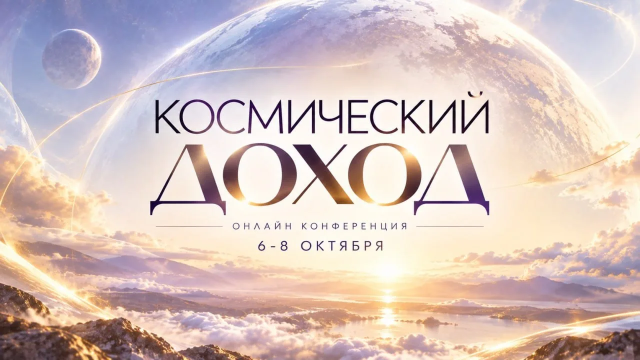 Марафон «Космический доход» стартовал — и мы уже в прямом эфире!