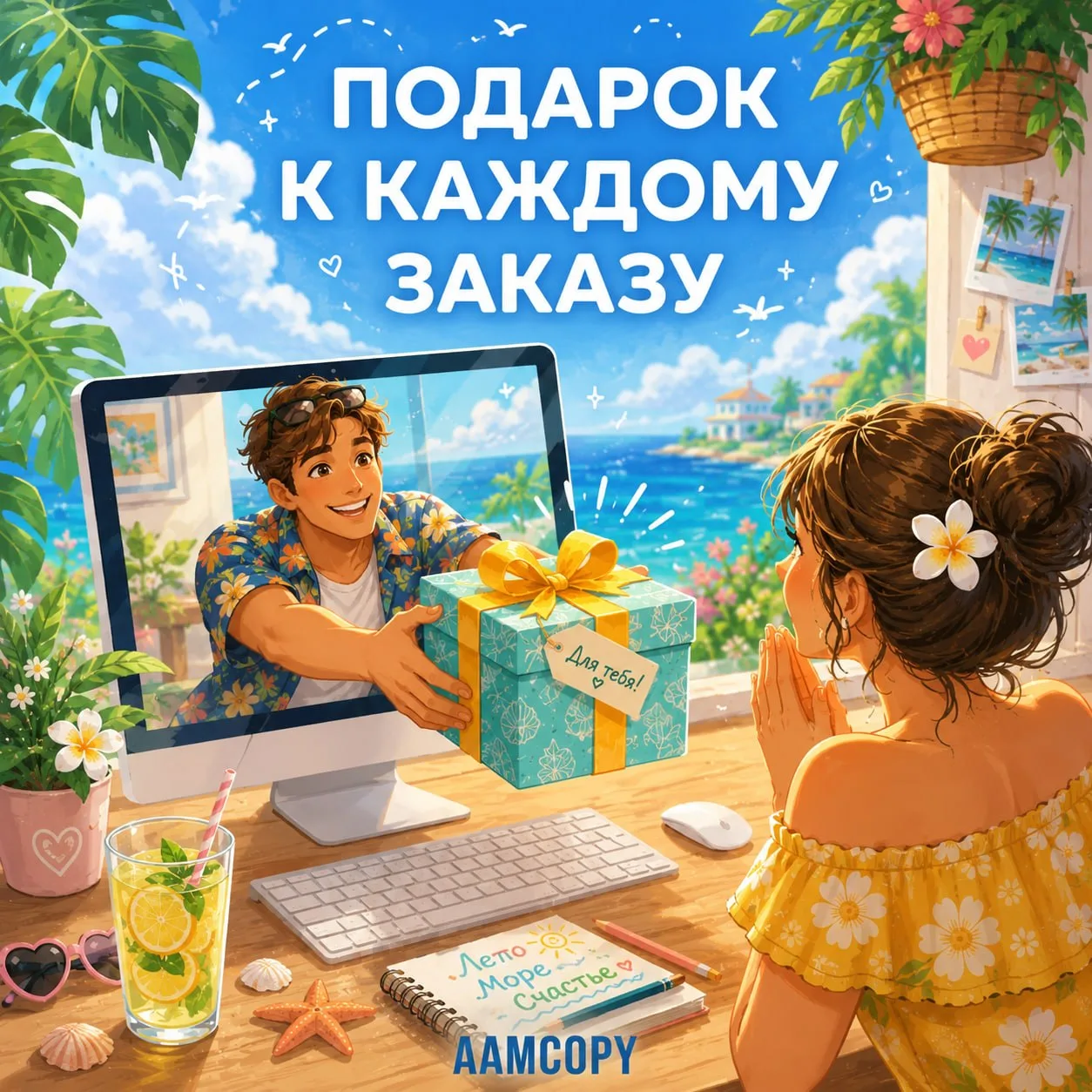 📚 Ещё больше пользы для авторов - август в AAMCOPY ✍️✨