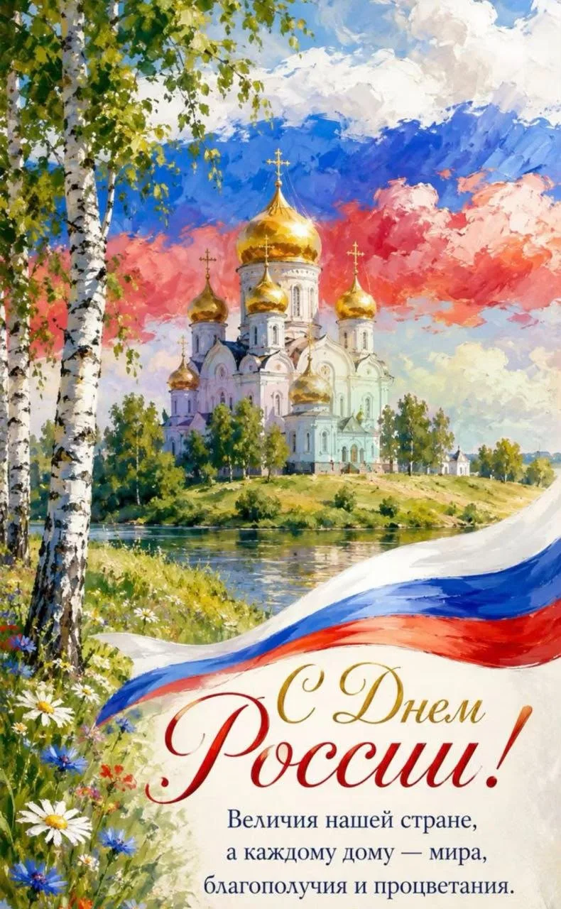 Дорогие коллеги,учащиеся, родители!Поздравляю вас с главным праздником нашей страны - Днём России!  