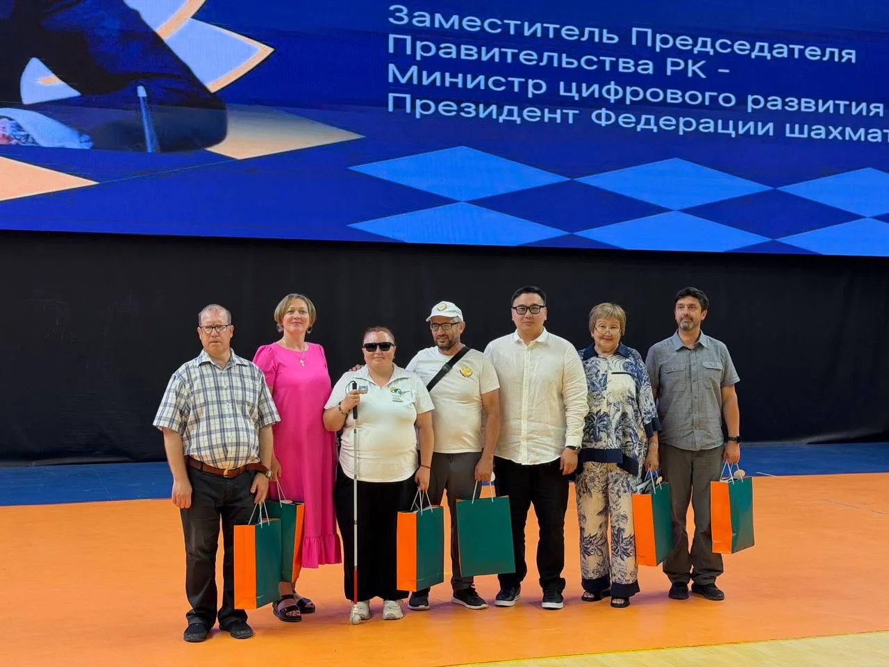 Шахматы объединяют! ♟️