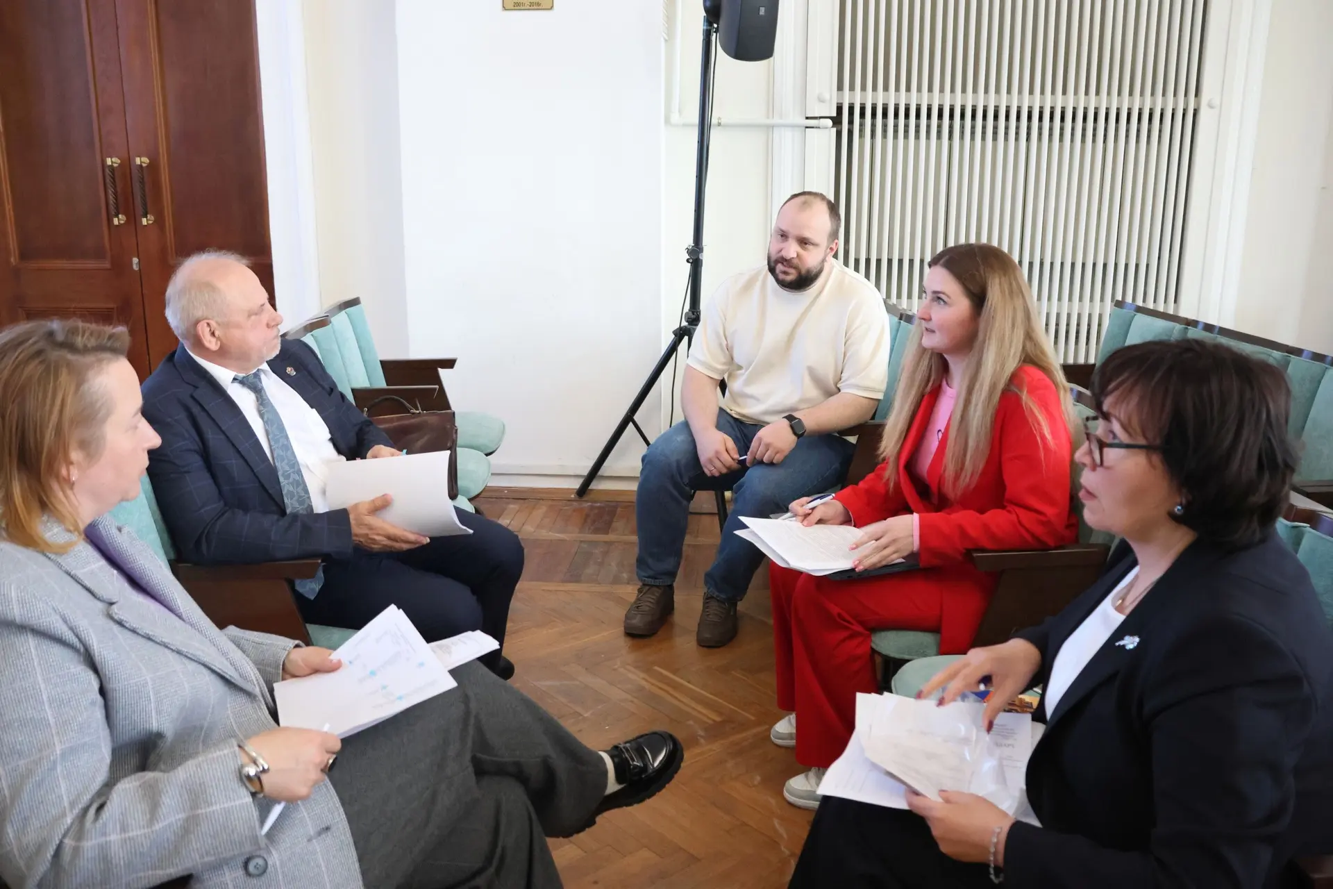 🤝В НГУ им. П.Ф. Лесгафта профессиональное сообщество провело обсуждение актуализации профессионально