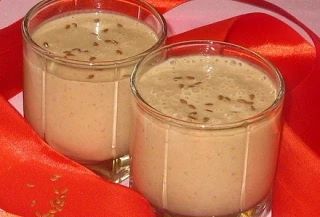 Шоколадно-льняной смузи
