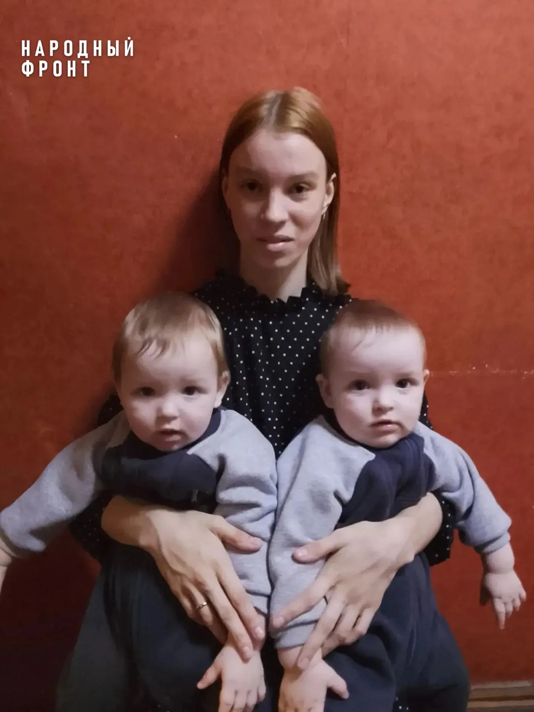 Сирота с двумя детьми 5 лет ждёт жилья, обещанного по закону. 

Анастасия Вальдтшмидт выросла в детс