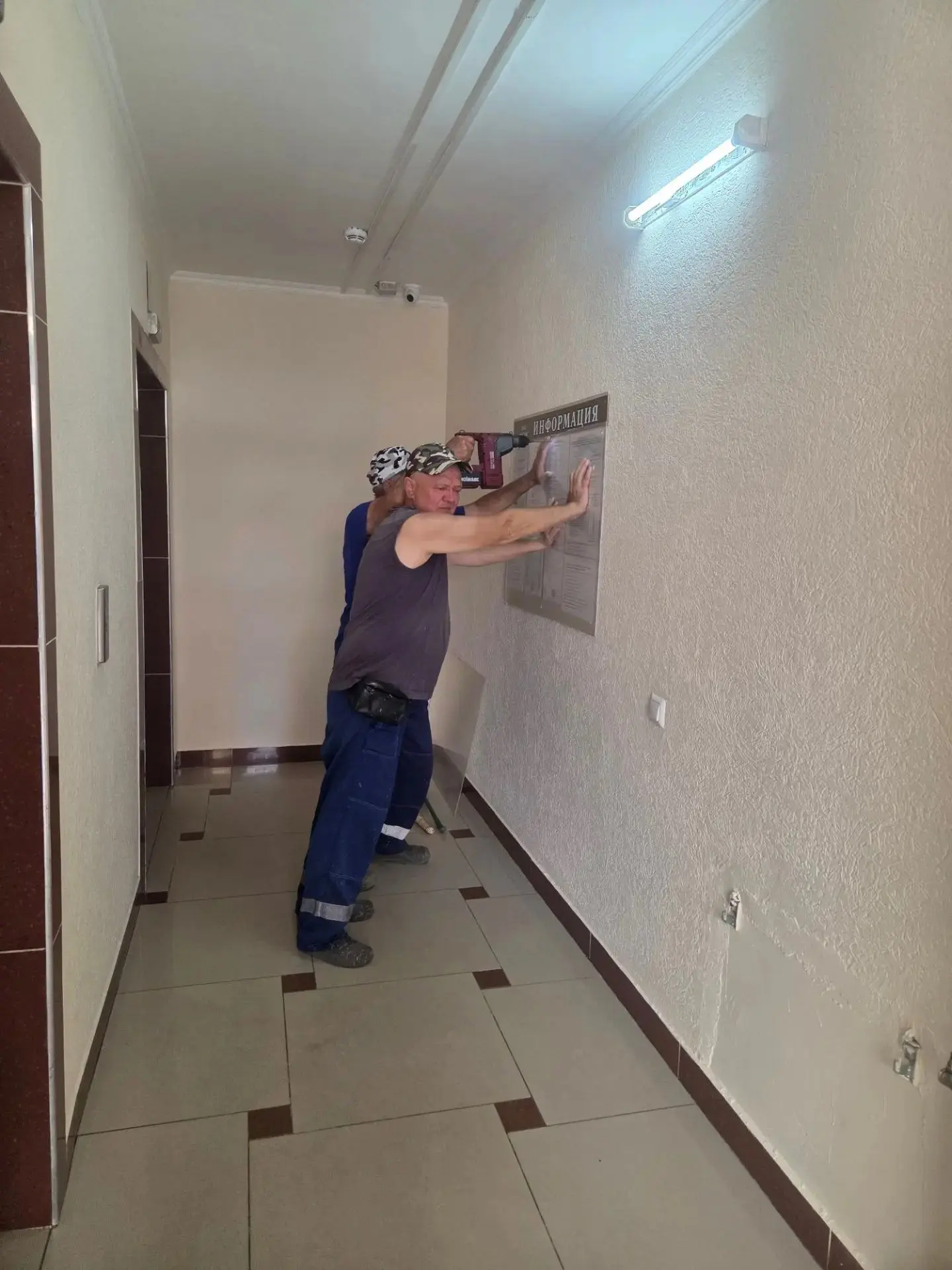 Работа, выполненная за один день – 16.06.2026 г.
 
ЖК «Сосновый бор»
💡 Замена лампы освещения
🔦Осм