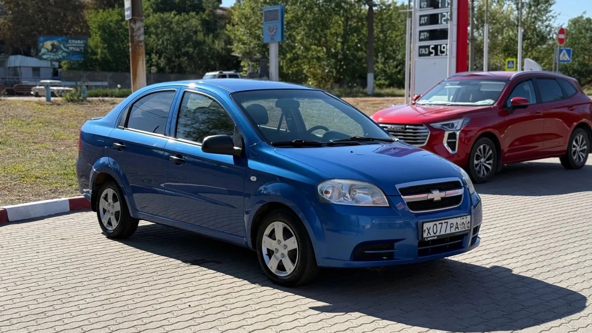 🚙 Chevrolet Aveo / Шевроле Авео