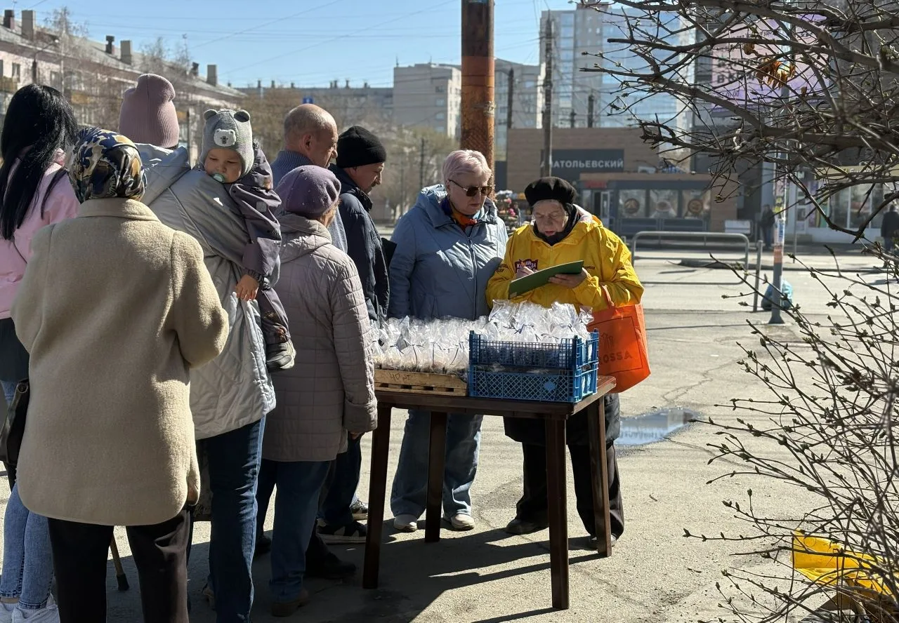 Со свежим куличом любое доброе дело слаще!