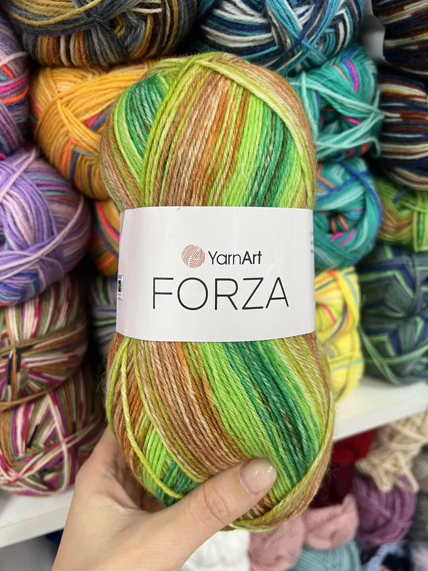 Forza YarnArt новинка среди артикулов носочной пряжи💕