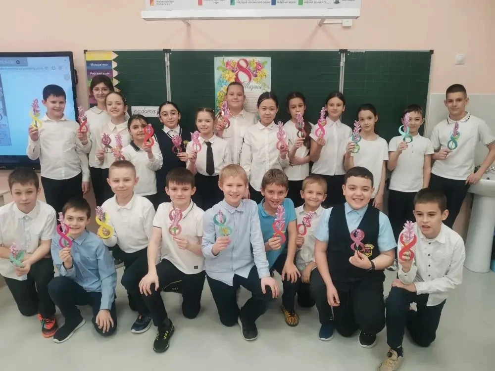 🌸8 Марта – самый лучший праздник на планете.  Праздник, который никого не может оставить равнодушным