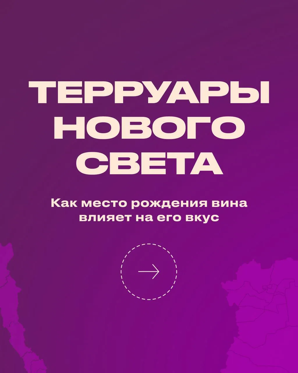 Терруары Нового Света: как место рождения вина влияет на его вкус 🌍

Терруар — это климат, почва, р