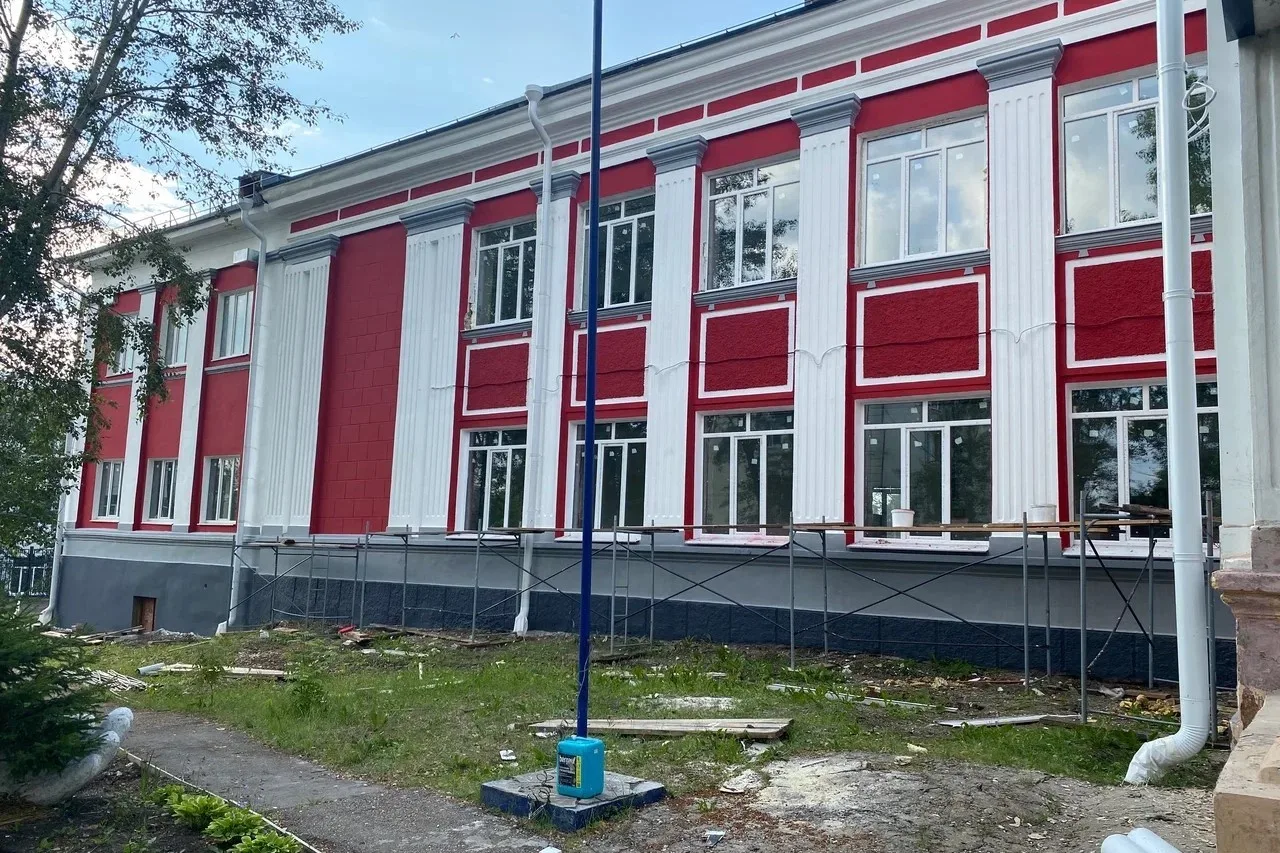 В школе села Бадар и лицее Черемхово завершат ремонты к концу года