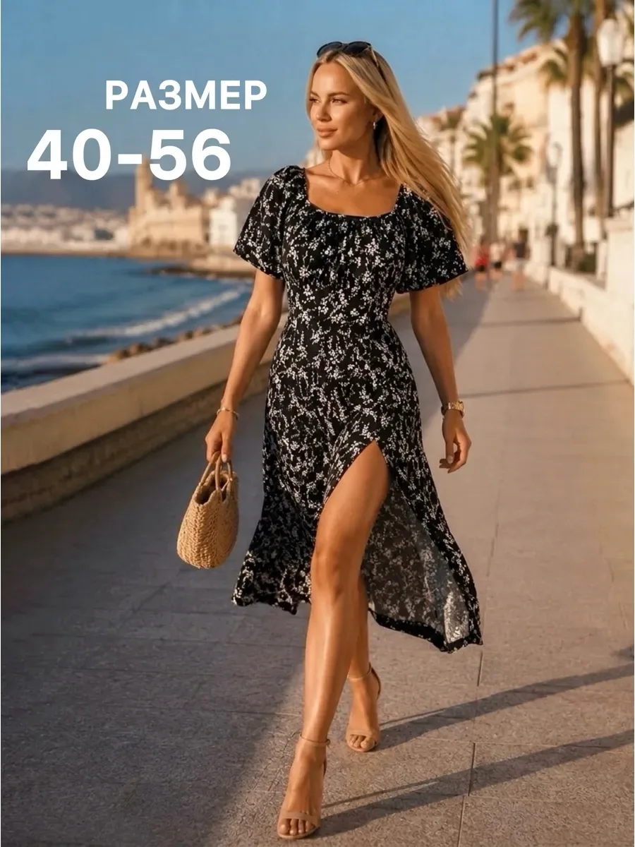 👗 ЛЕТНЯЯ ПОДБОРКА ДЛЯ ЖЕНЩИН 50+: УДОБНЫЕ И ЭЛЕГАНТНЫЕ ВАРИАНТЫ ✨