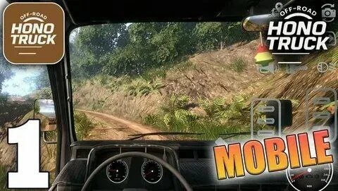 🕹​Hono Truck — симулятор вождения грузовика, вдохновлённый пейзажами и экстремальными ...