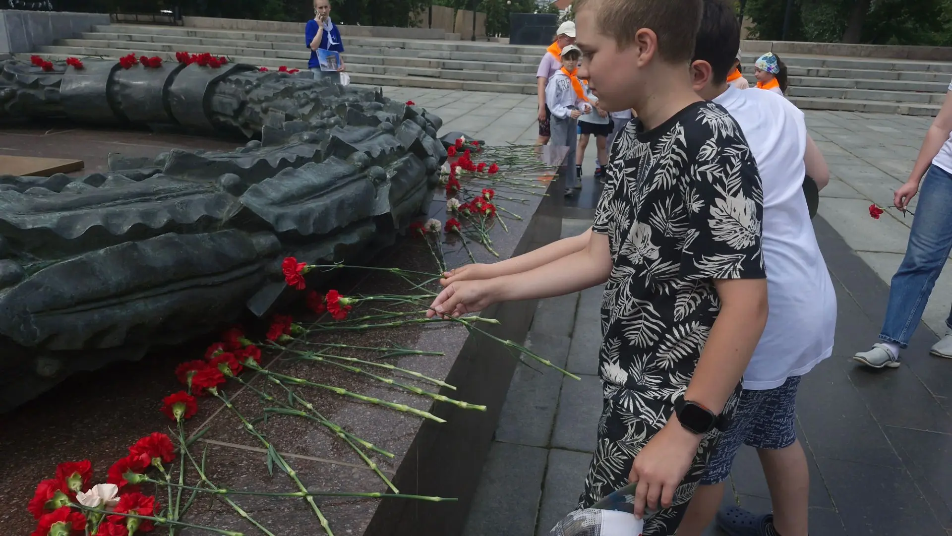 22 июня - День памяти и скорби 🕊️

Самая трагичная  страница в истории нашей страны.
Каждый год в э