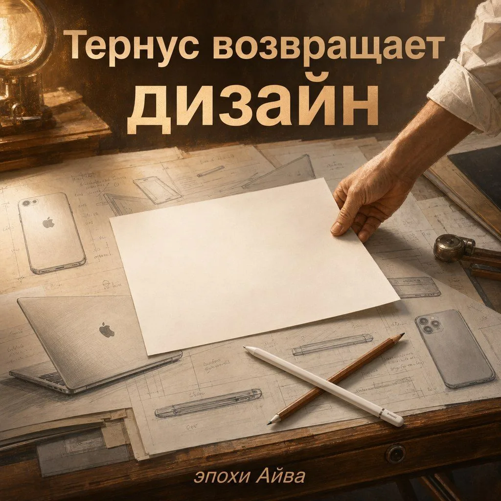 Новый гендиректор хочет вернуть Apple дизайн уровня Джони Айва

По данным Bloomberg, будущий глава A