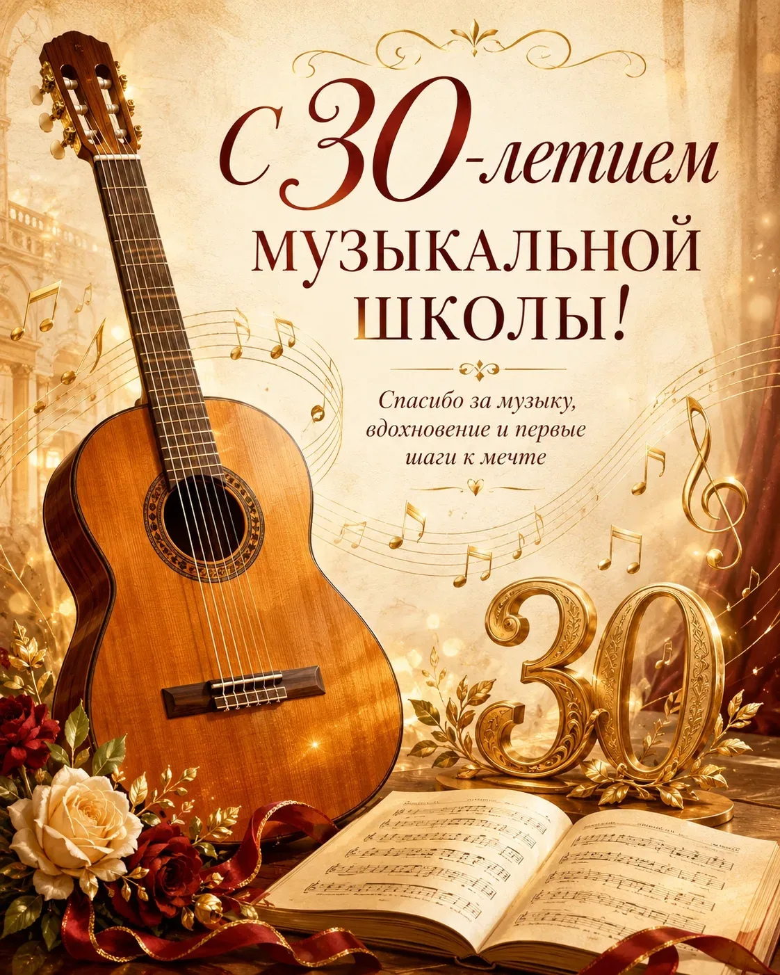 Поздравление от Антонова Виталия.