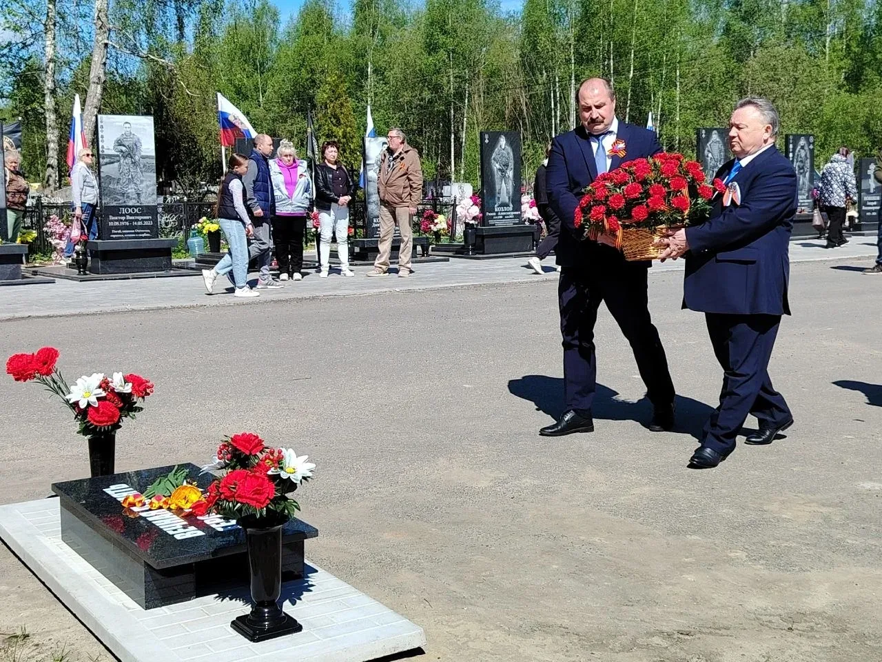 ⭐️ День Великой Победы в Вязниках  Сегодня, 9 Мая, мы с гордостью и благодарностью отмечаем День Вел