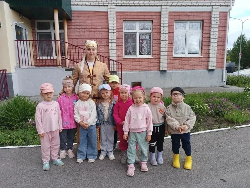 Сегодня ребята путешествовали по русским народным сказкам 🤗 🤗 🤗