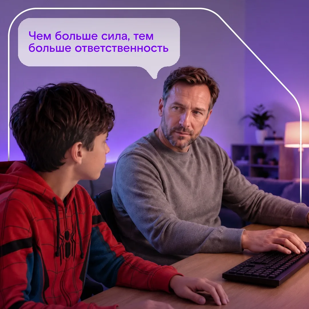 Даже супергероям нужны наставники 💜

Чтобы управлять большой силой, нужны большие знания. Получить 